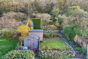 Rear Gardens- click for photo gallery